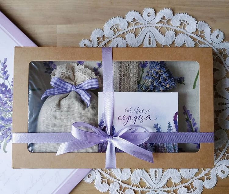 Подарочный набор "От всего сердца" вариант №2