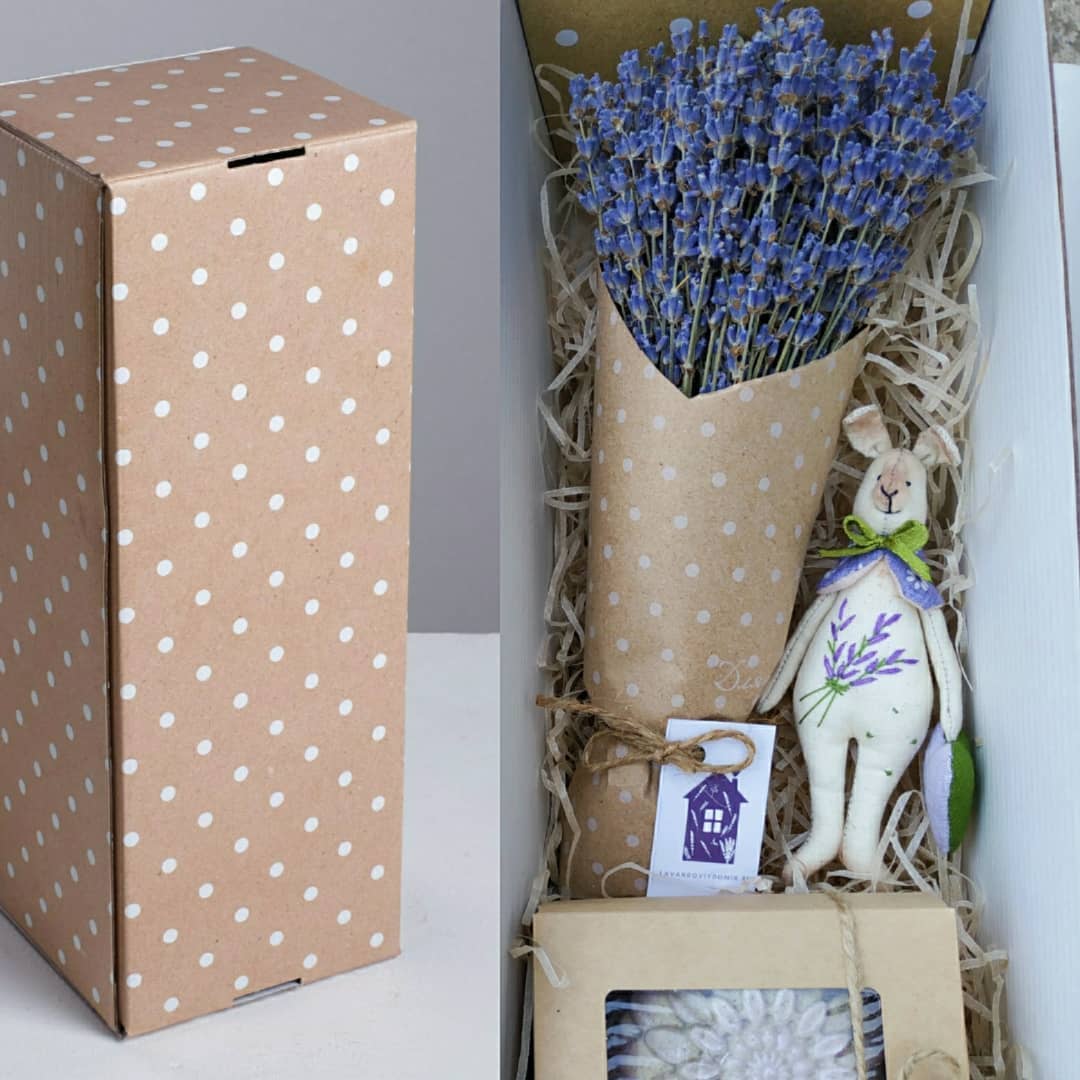 Подарочный набор "Лавандовое лето"