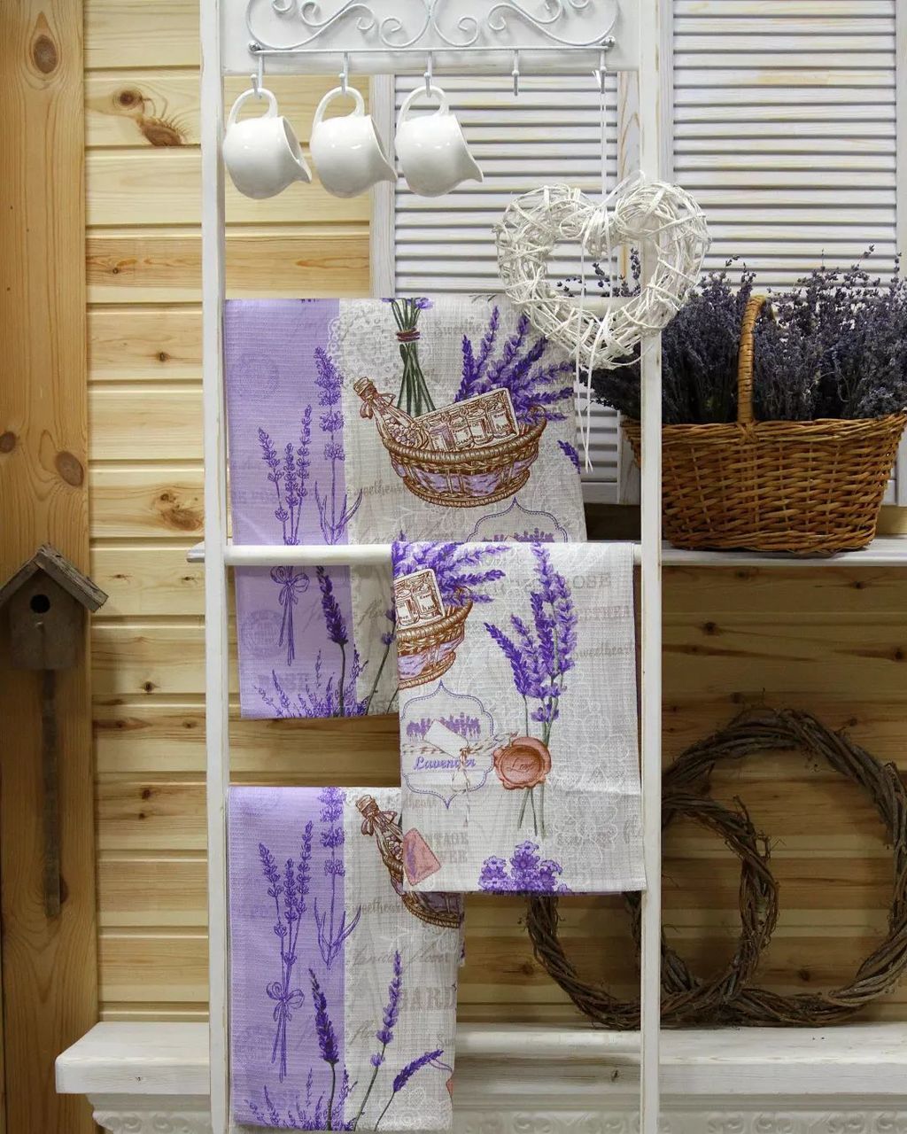 Полотенце для кухни "Лето в Провансе", 100% хлопок