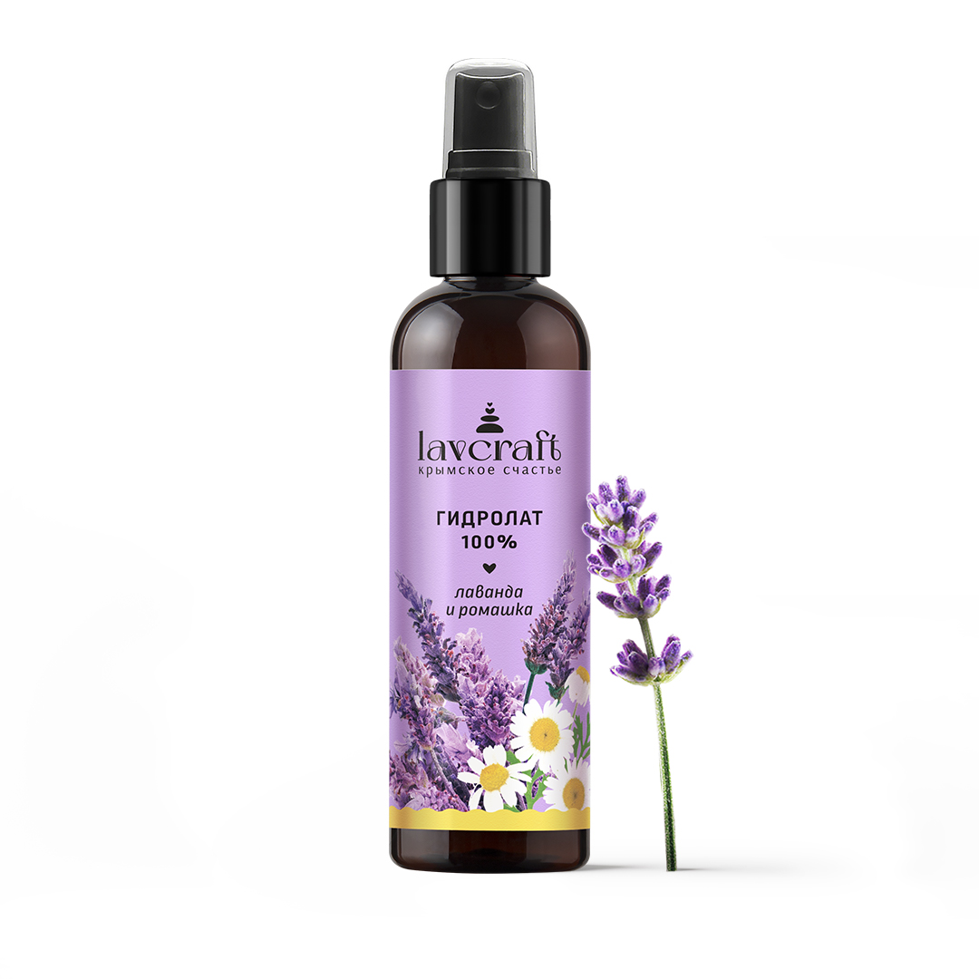 Гидролат Лаванда - Ромашка, серия Lavcraft