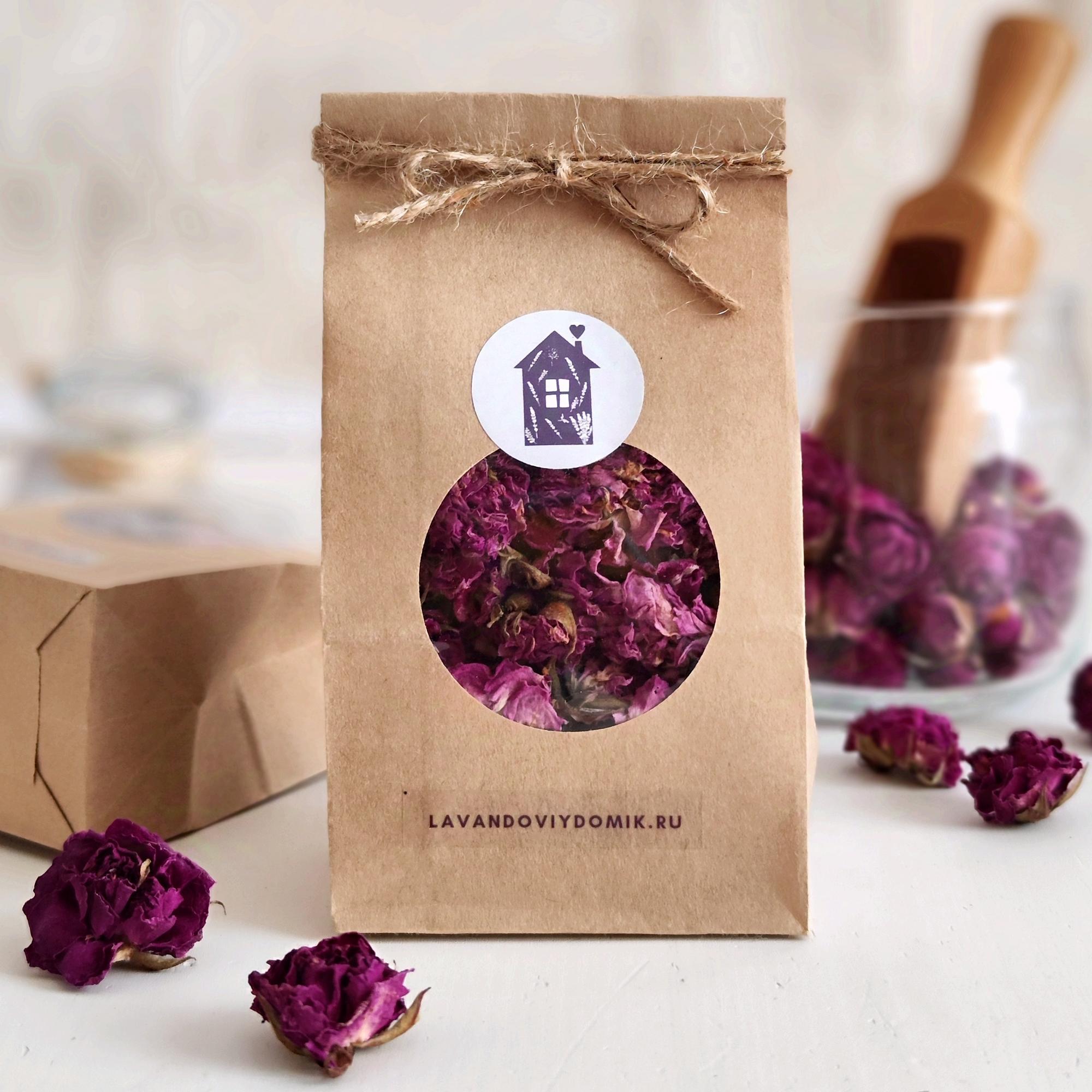 Роза эфиромасличная Крымской селекции, цветки 30 гр.