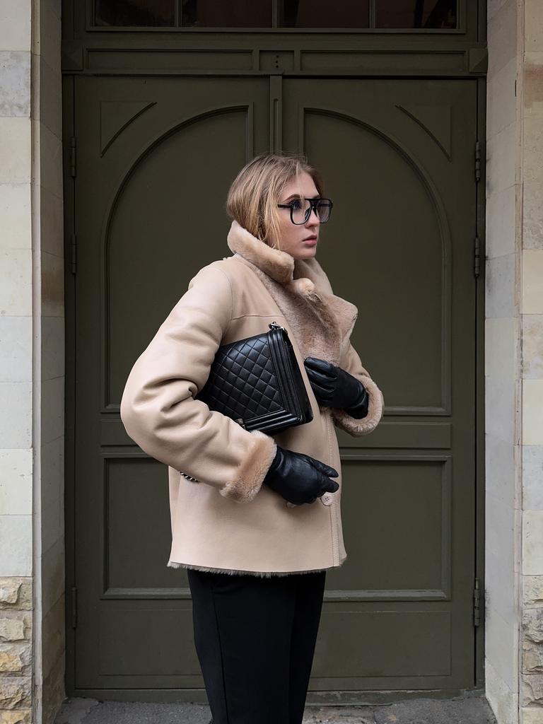 Дубленка MIKEL