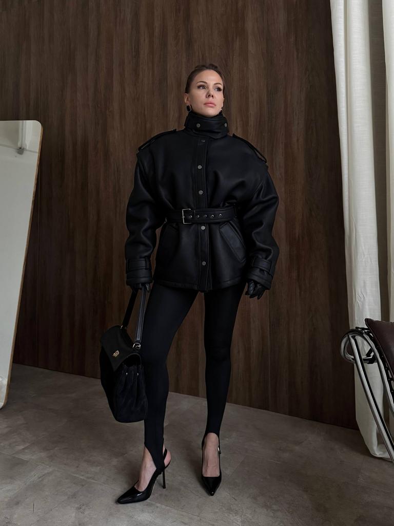 Дубленка-трансформер OVE