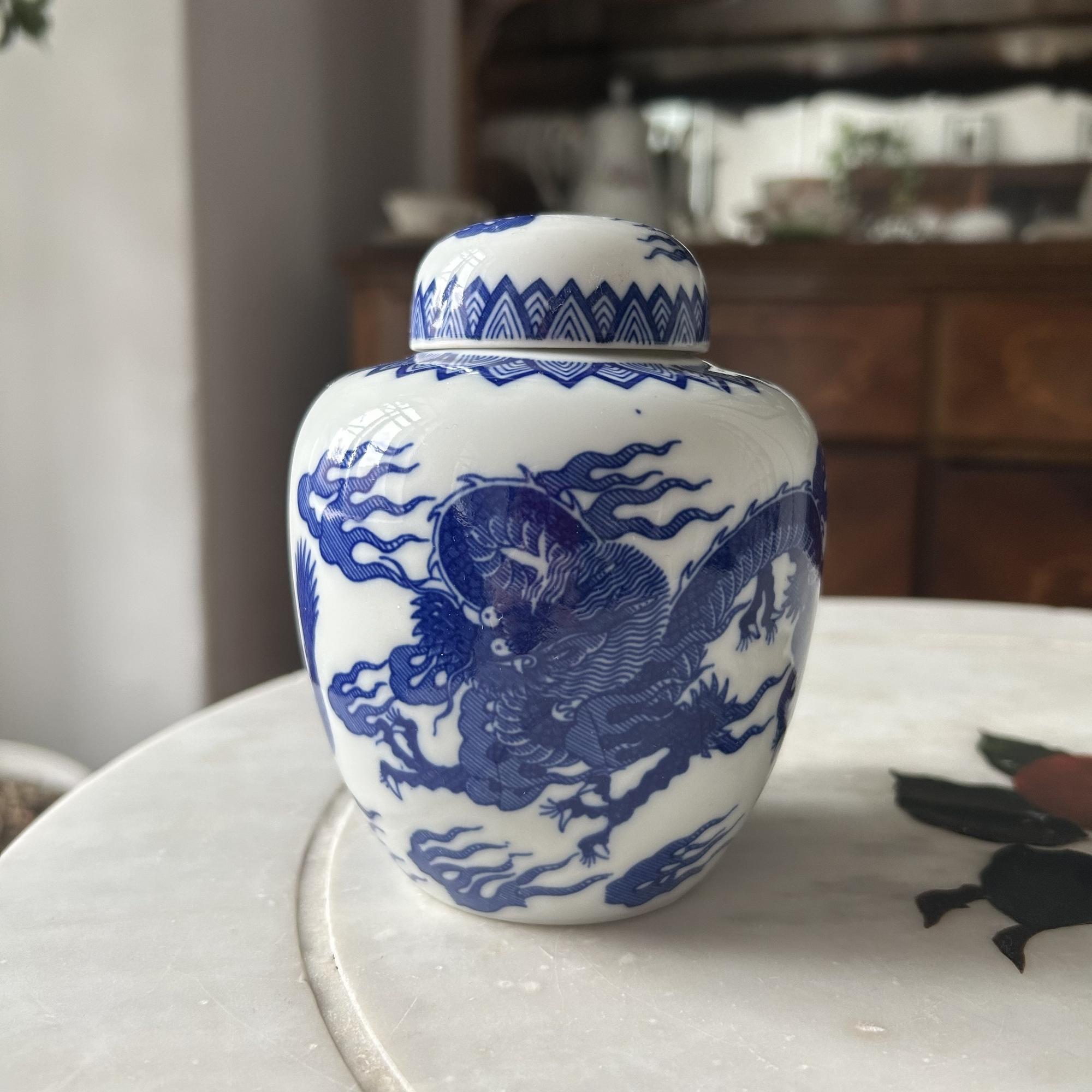 Чайница «Дракон» Япония