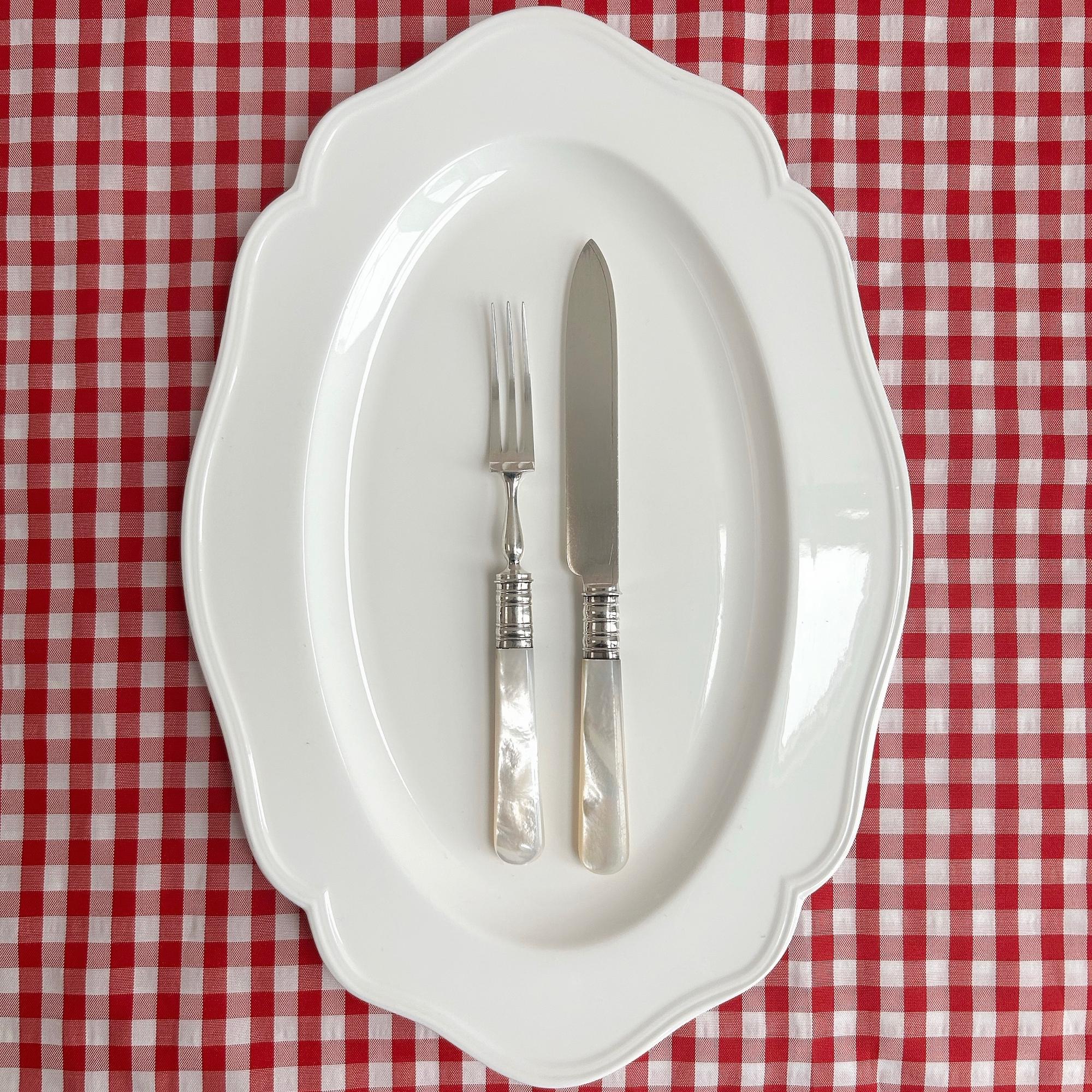 Приборы с перламутром Бирмингем