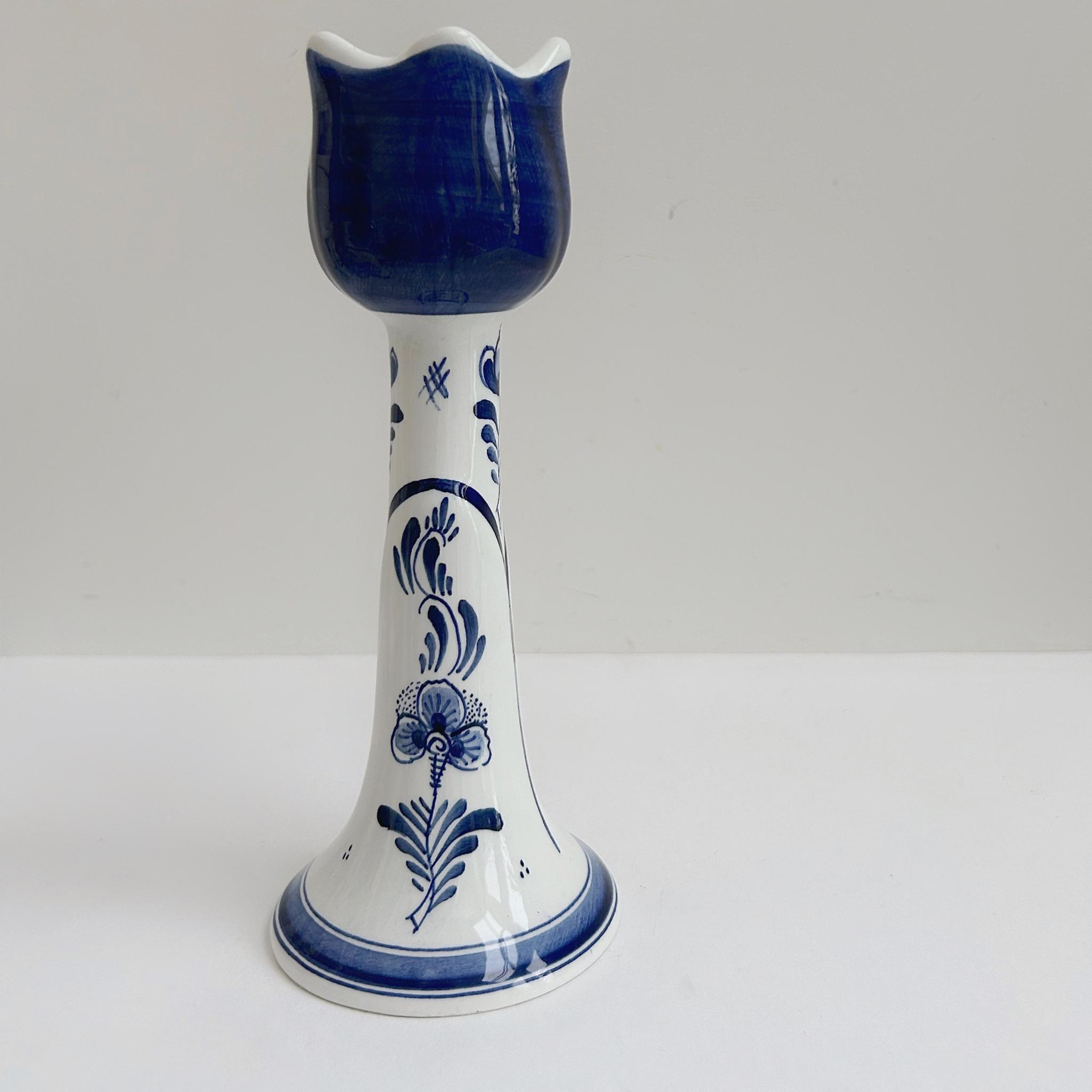 Подсвечник «Тюльпан», Delft