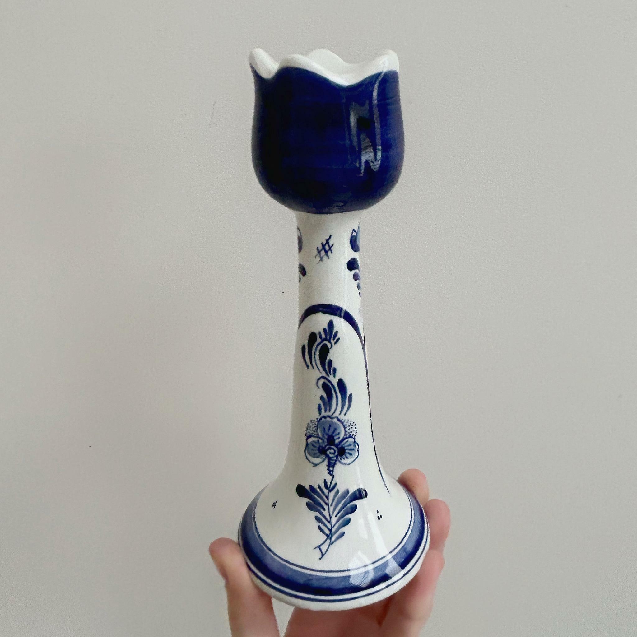 Подсвечник «Тюльпан», Delft