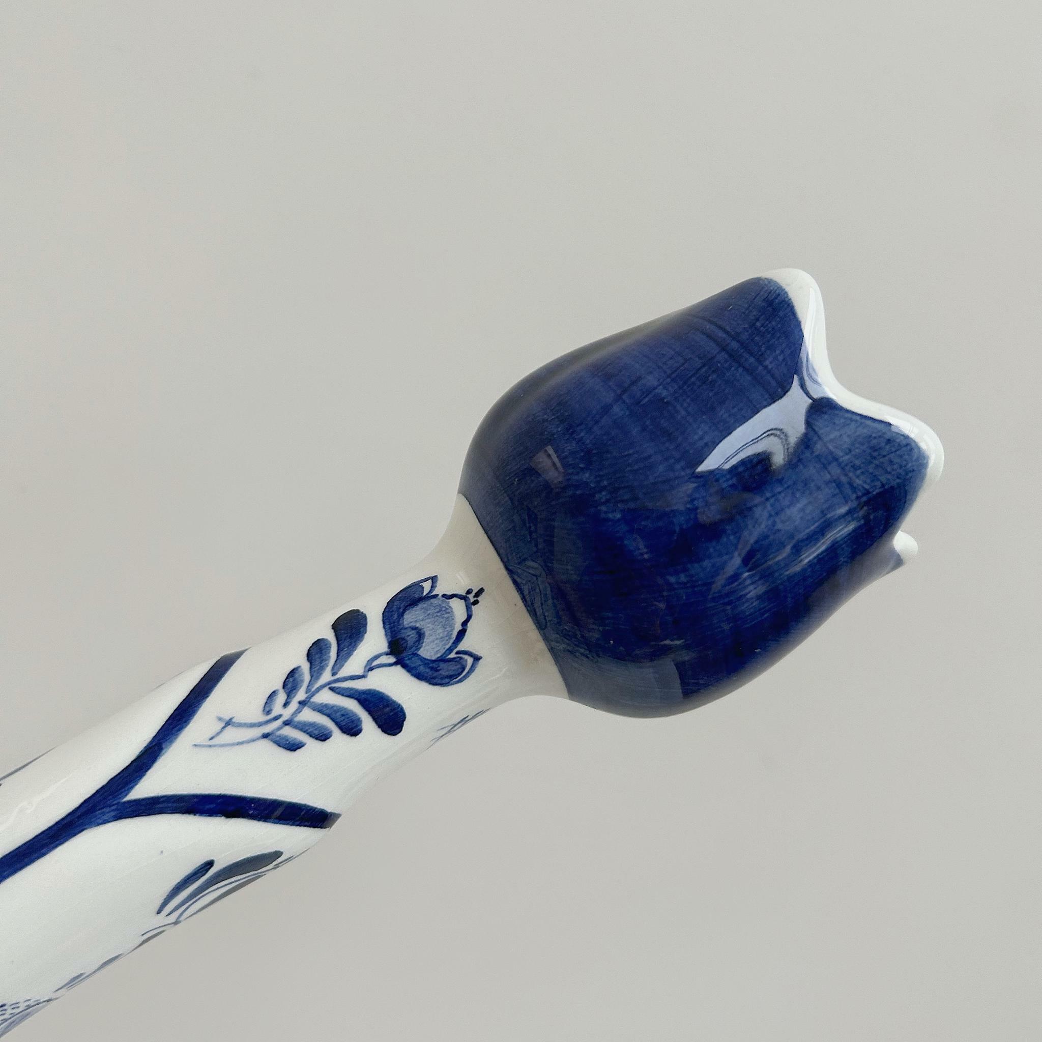 Подсвечник «Тюльпан», Delft