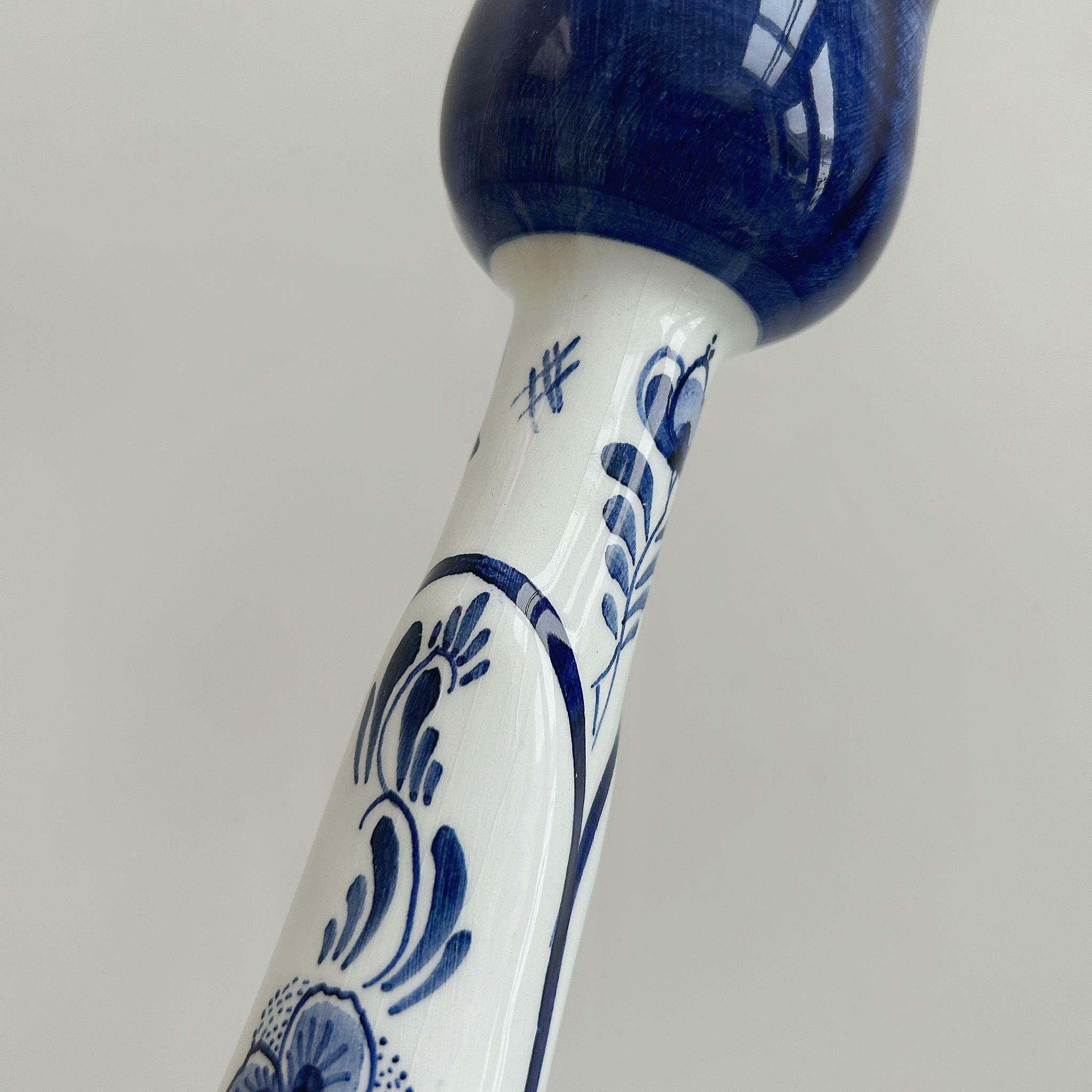 Подсвечник «Тюльпан», Delft