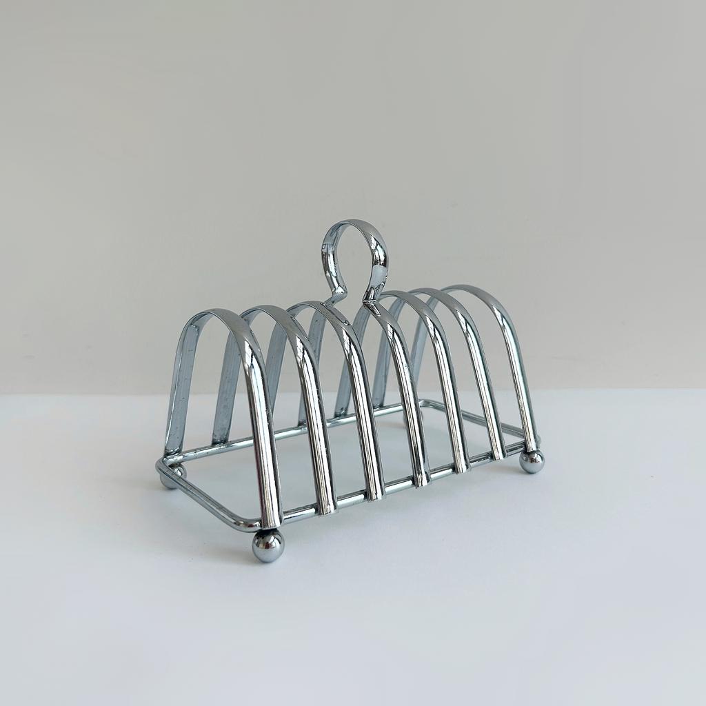 Подставка  для тостов на ножках шариках, Англия