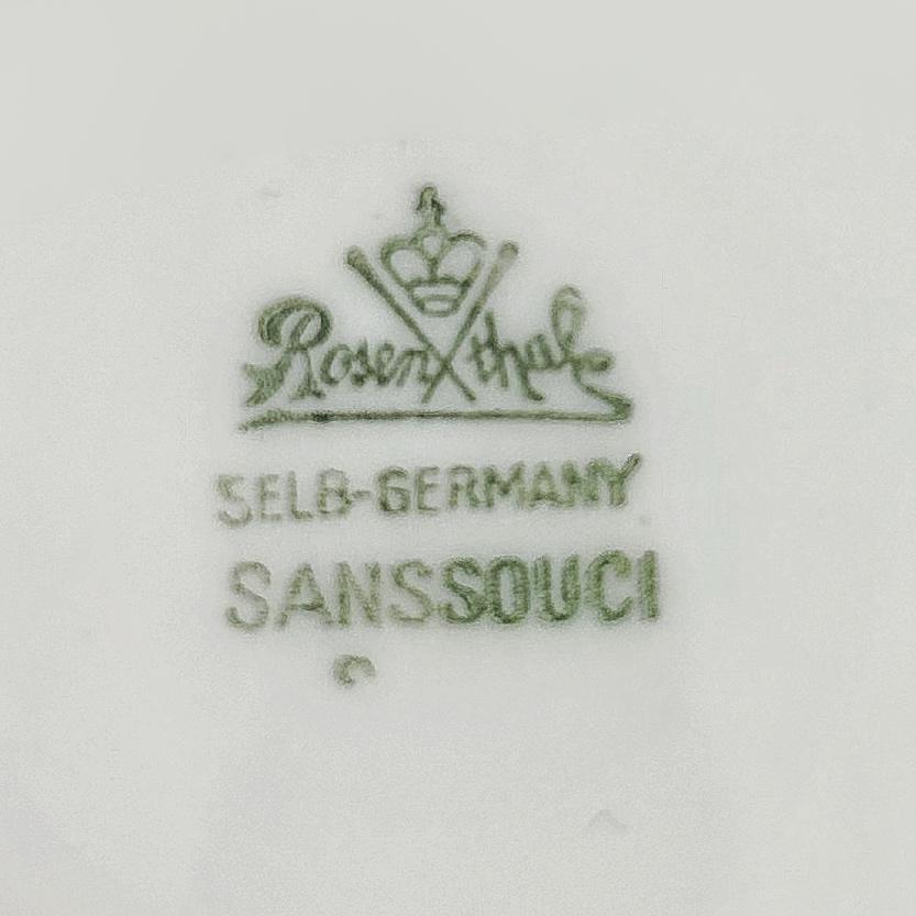 Чайная пара Sanssouci, Rosenthal