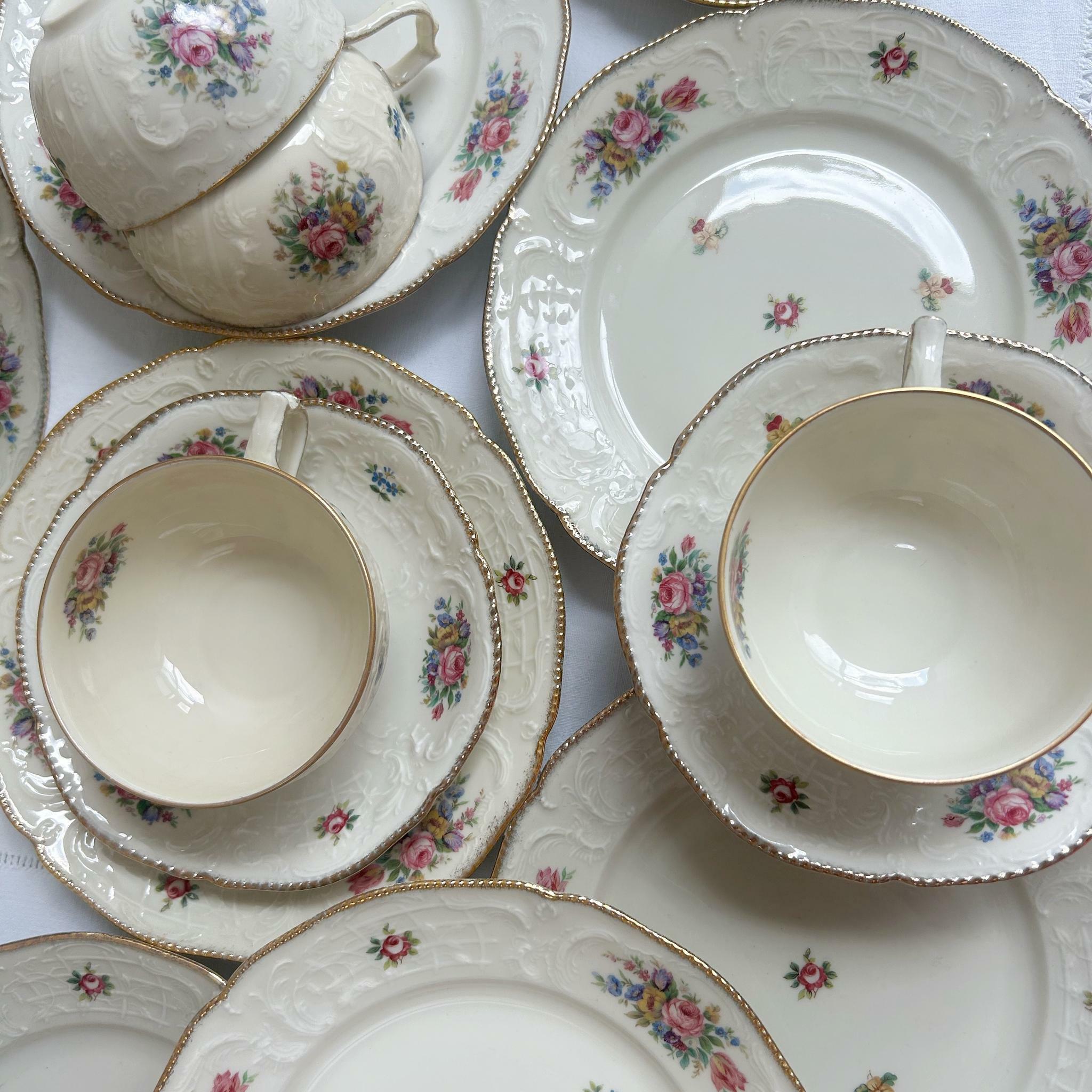 Чайная пара Sanssouci, Rosenthal
