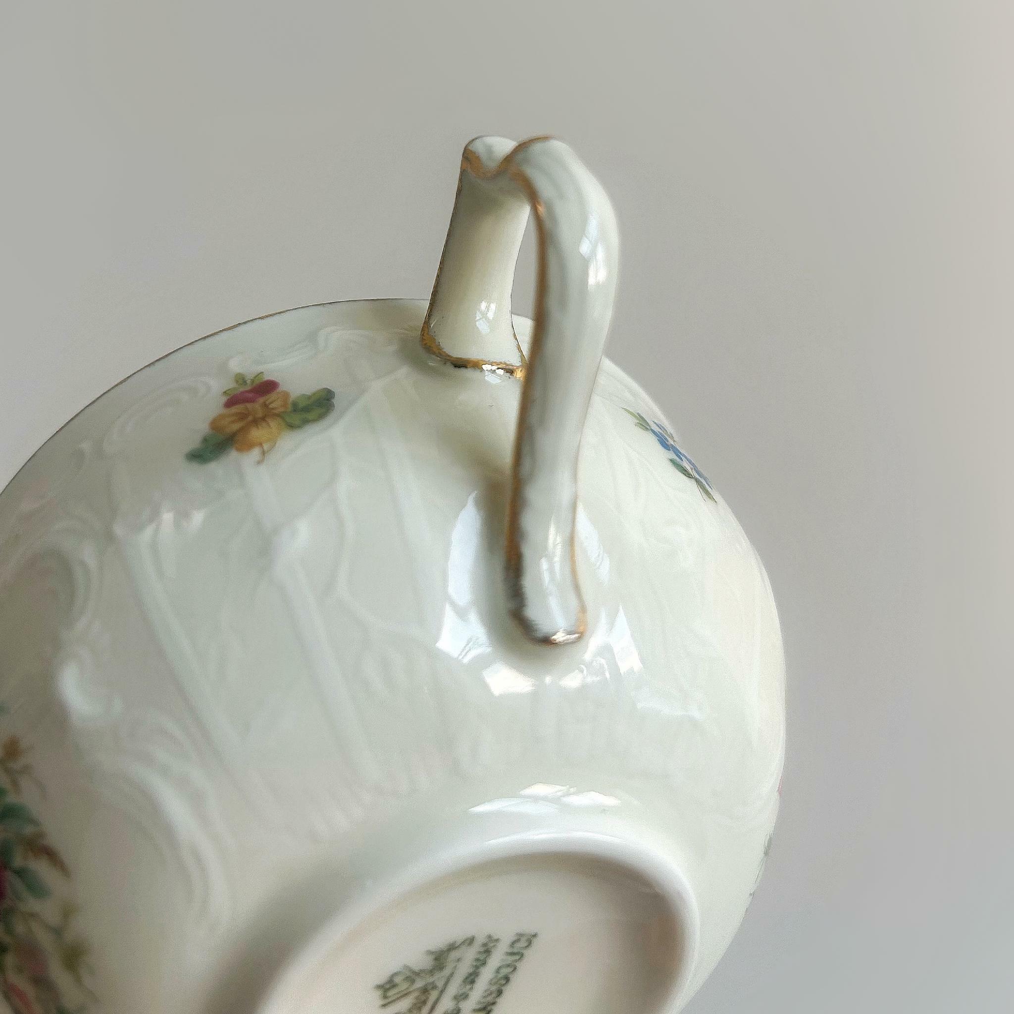Чайная пара Sanssouci, Rosenthal