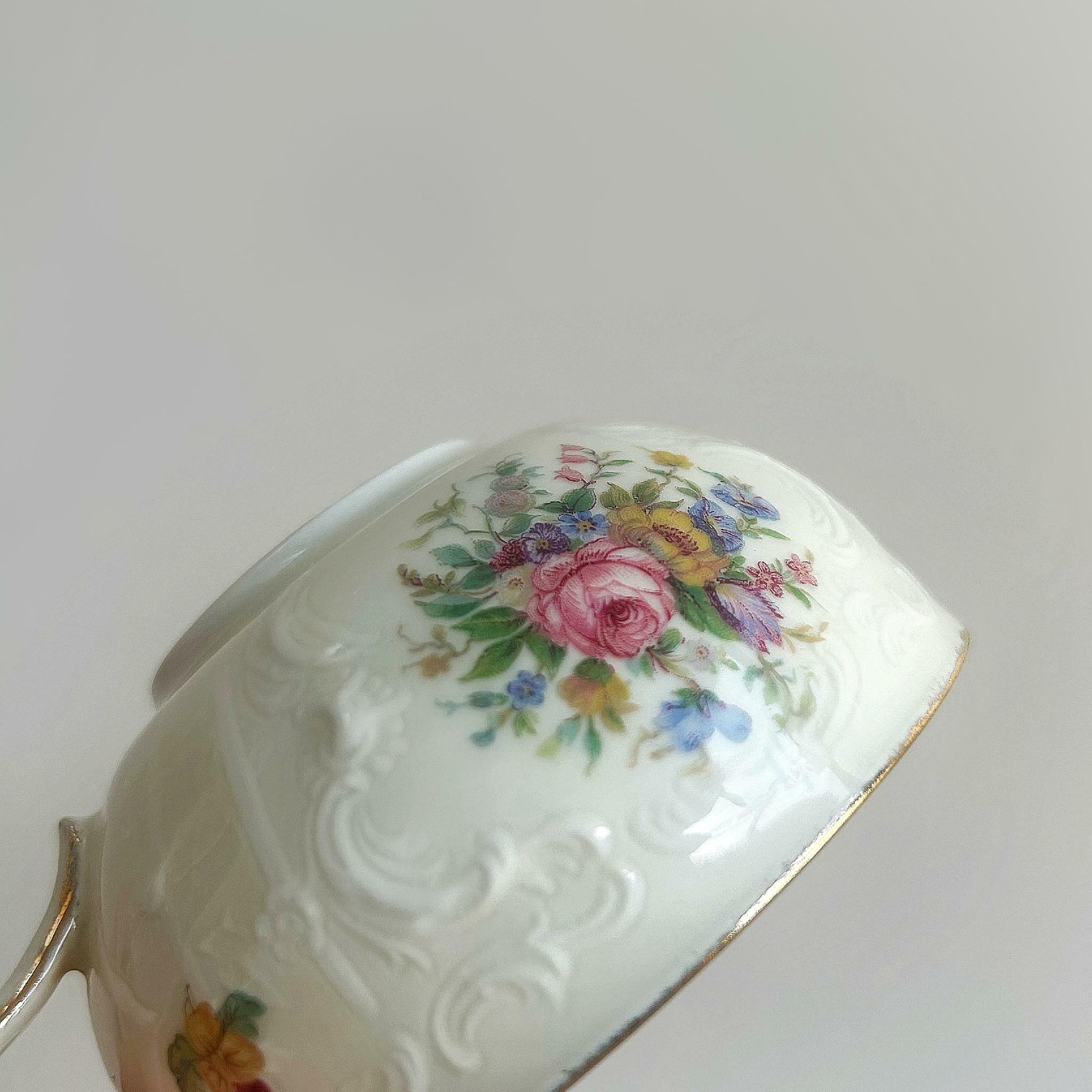 Чайная пара Sanssouci, Rosenthal