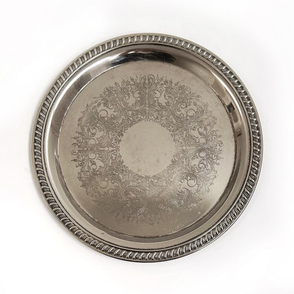 Поднос круглой формы