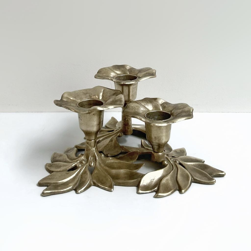 Подсвечник на 3 свечи