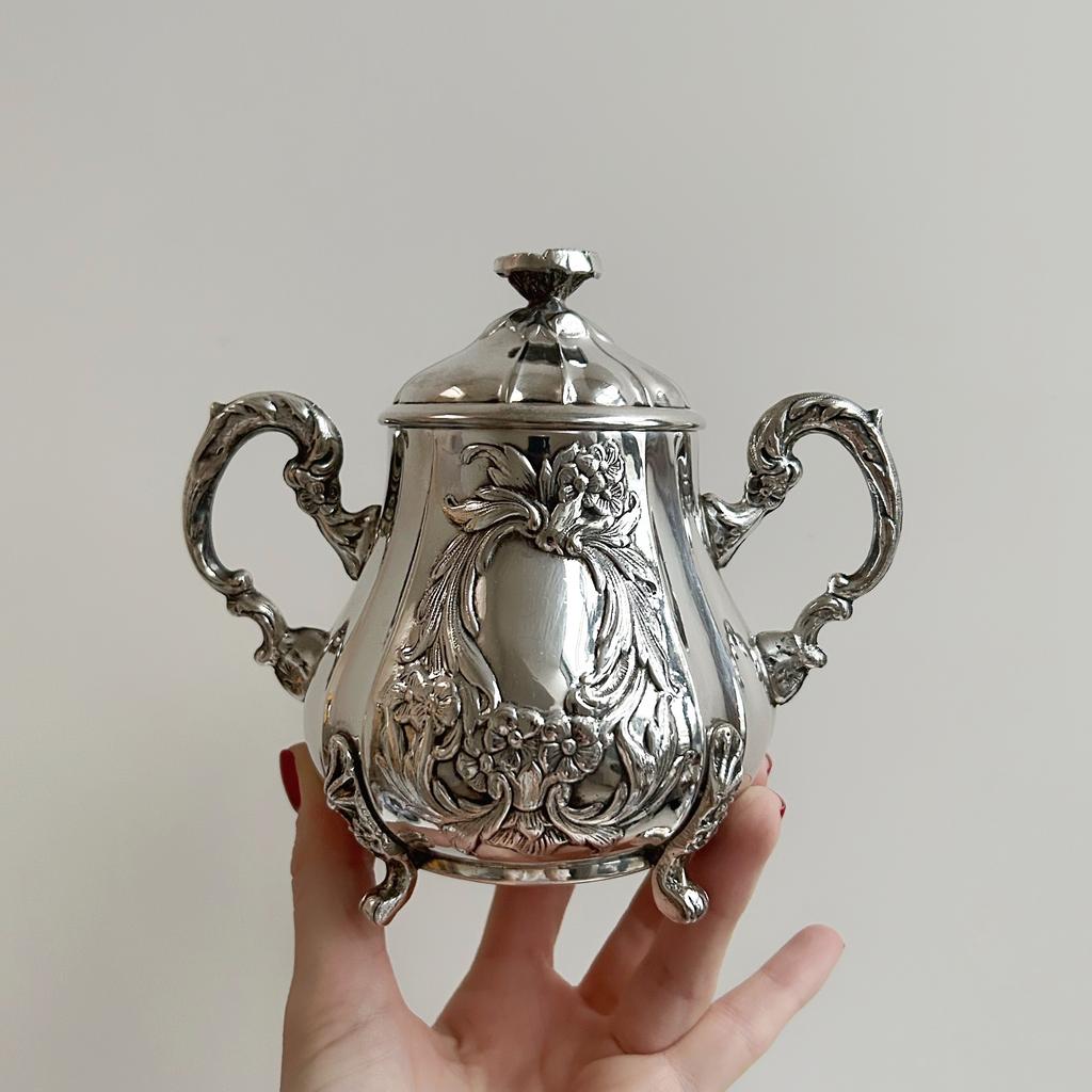 Сахарница/бисквитница на ножках-лапках, Испания