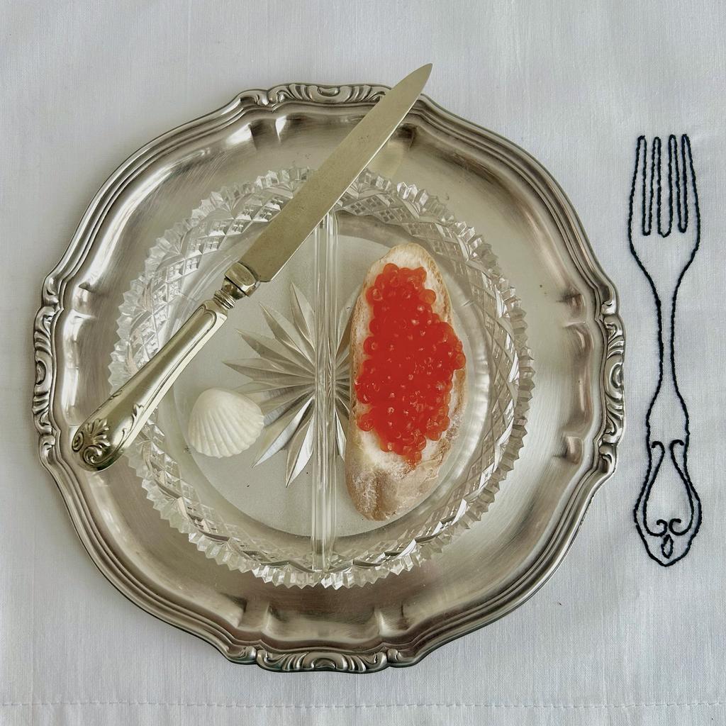 Менажница на 2 секции