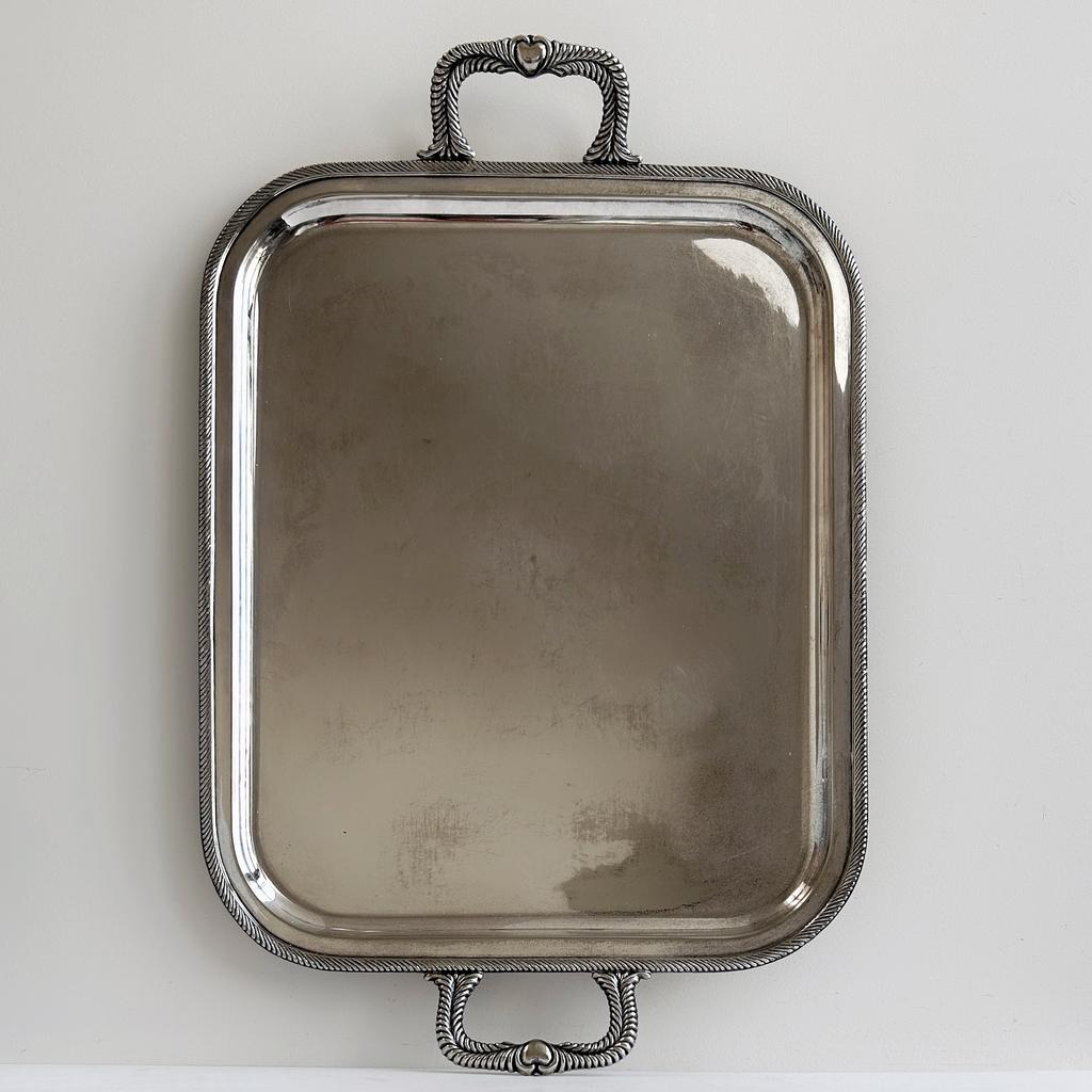 Большой поднос с ручками «Сердца»