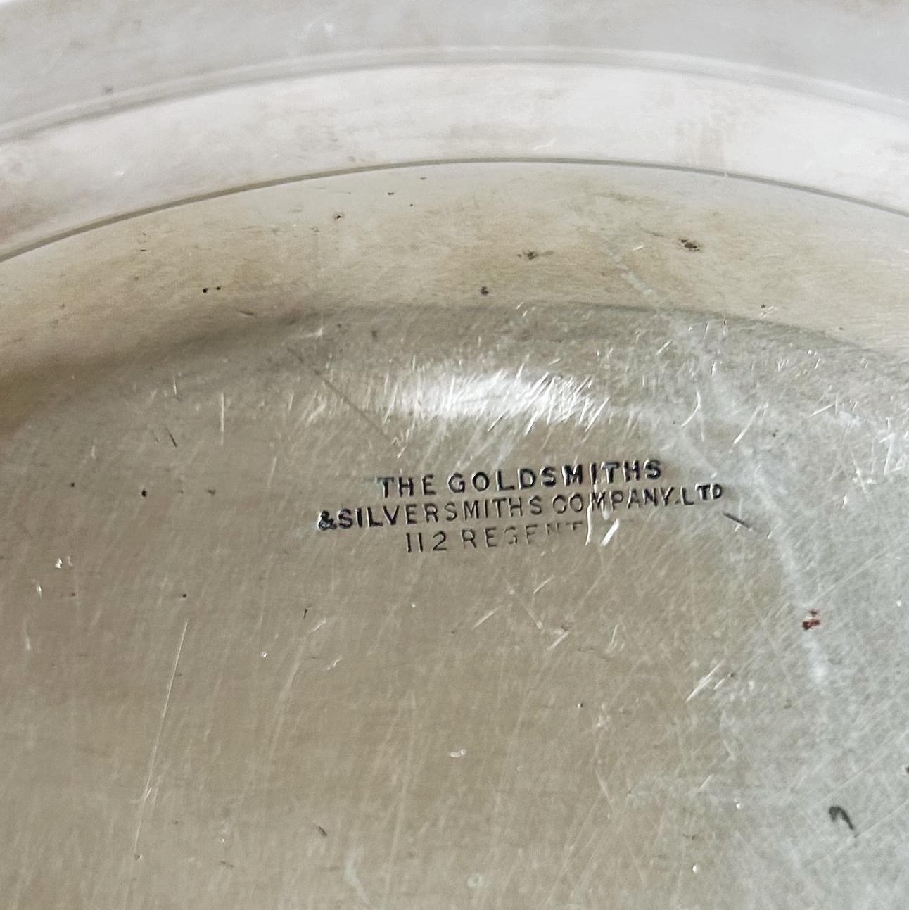 Блюдо-поднос The Goldsmiths&Silversmiths LTD 112 Regent