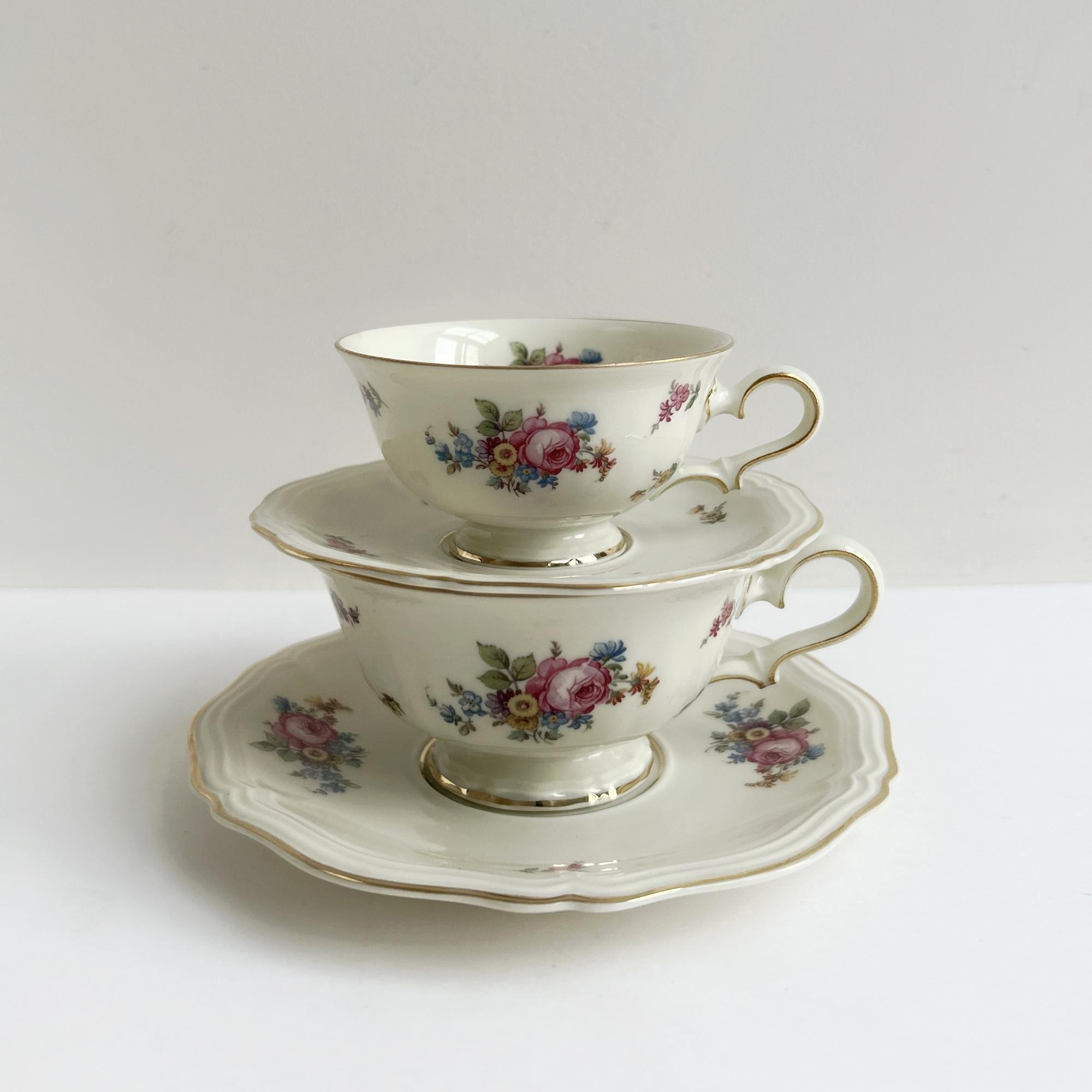 Чайные/кофейные пары и трио Chippendale