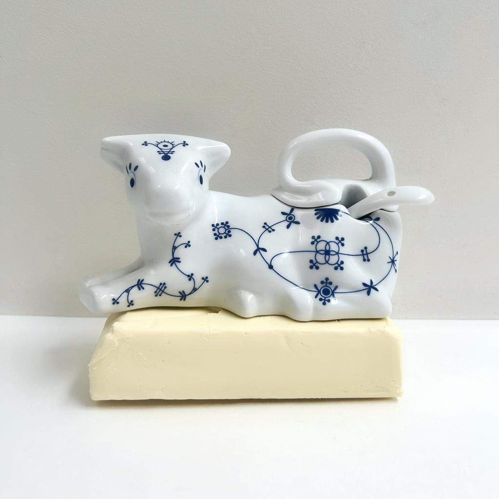 Соусник/сливочник «Корова», Франция