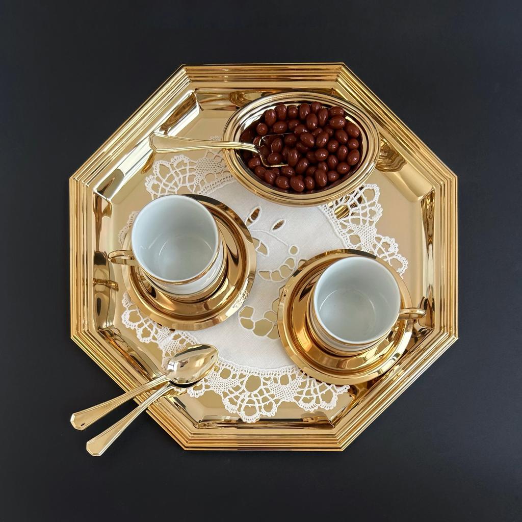 Кофейный подарочный набор в кофре, Италия