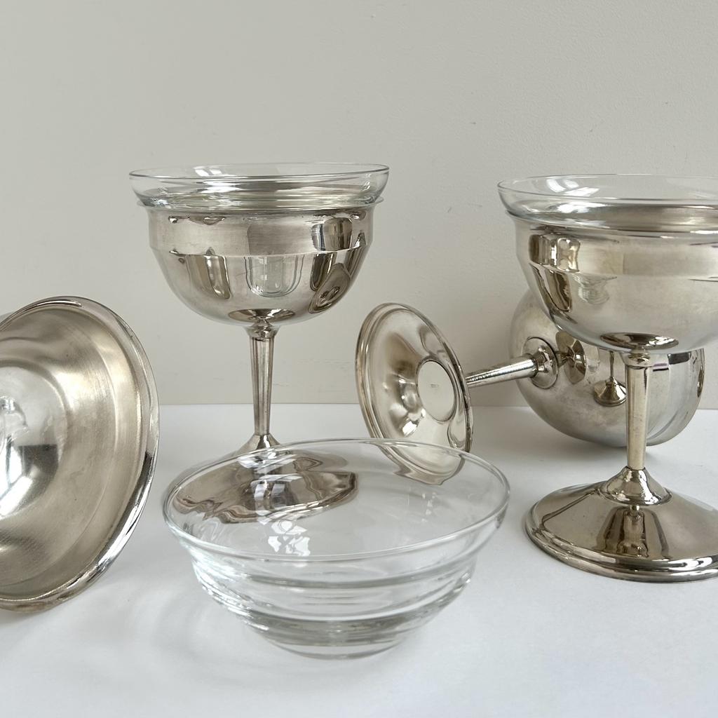 Креманка со вставкой из стекла, Испания