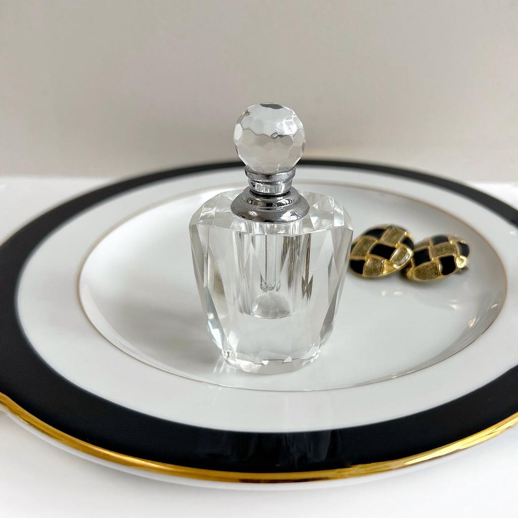 Хрустальный флакон для парфюма, Франция