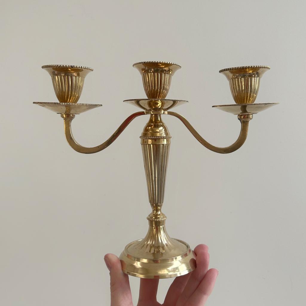 Канделябр-трансформер на 3 или 1 свечу