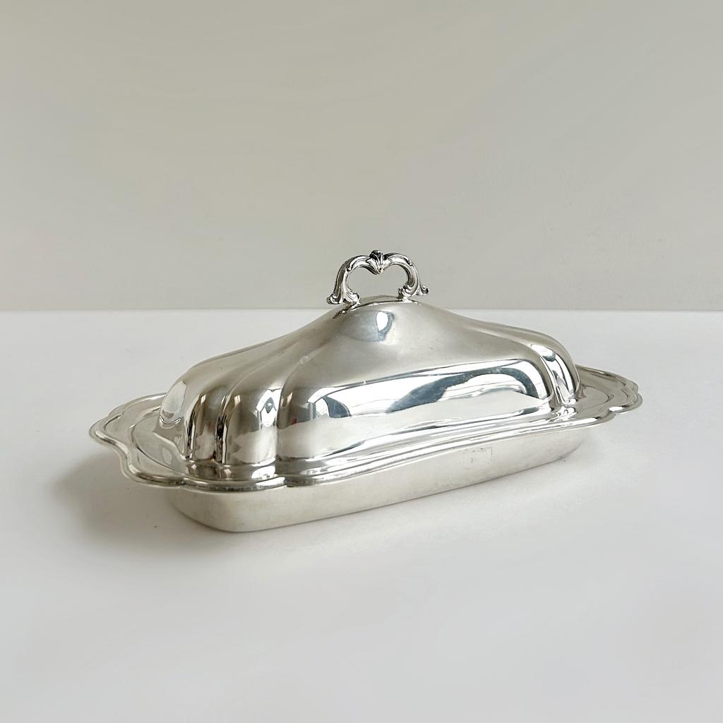 Масленка с вкладышем, Франция