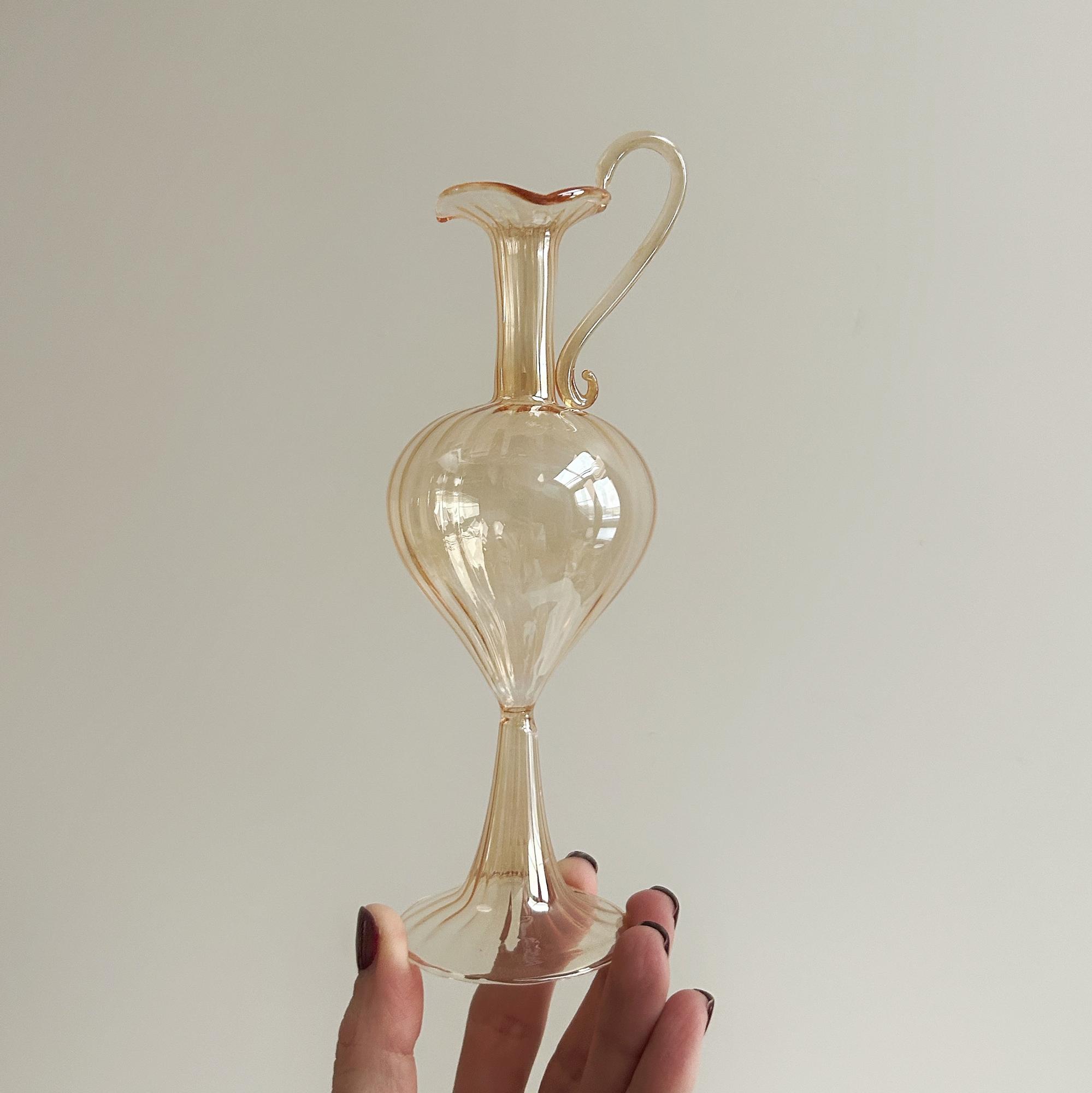 Кувшин/вазочка из муранского стекла