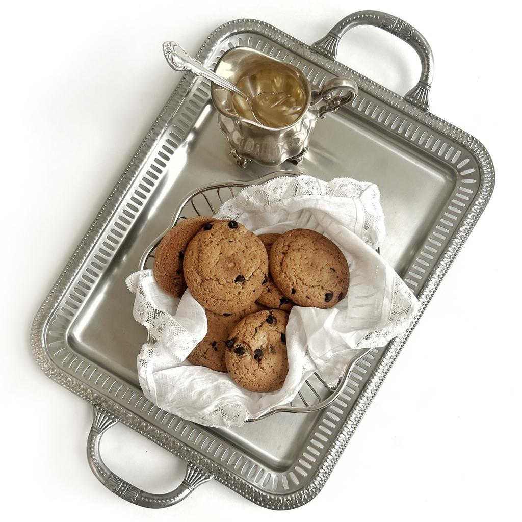 Поднос с ажурным краем, Италия