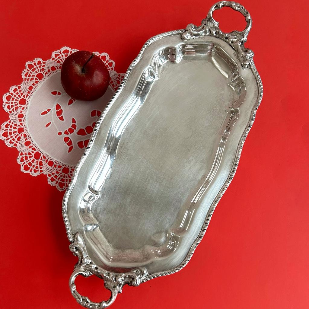 Поднос на лапках с ручками