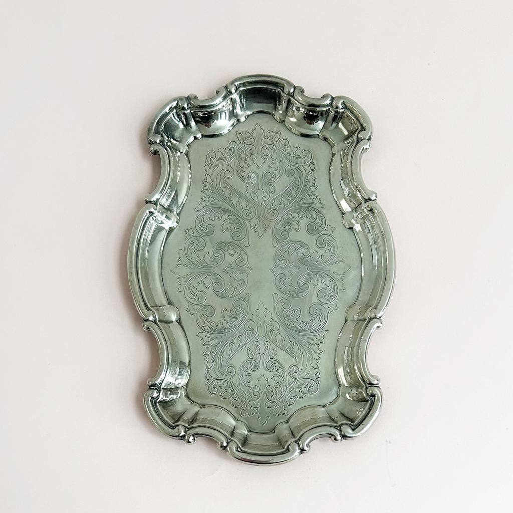 Миниатюрный увесистый поднос, Англия