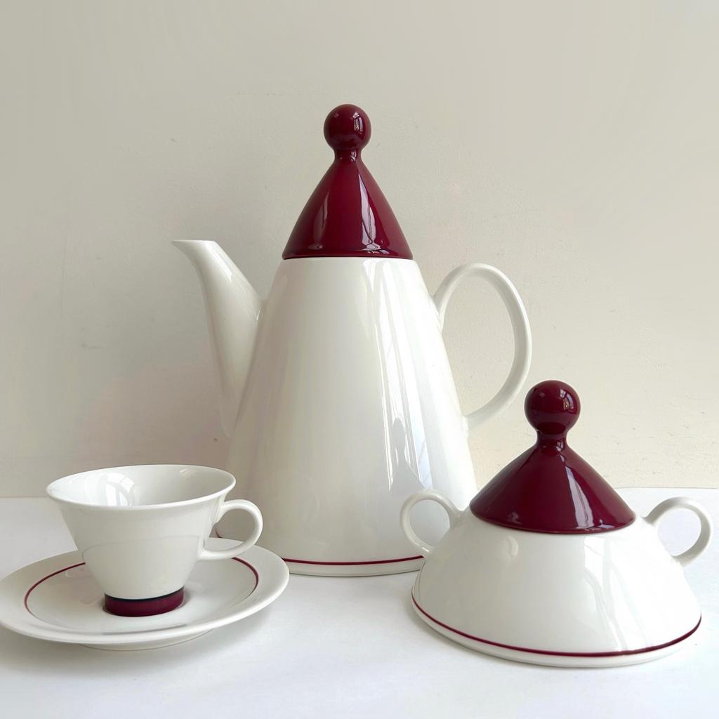 Предметы из сервиза «Арлекин», Arabia