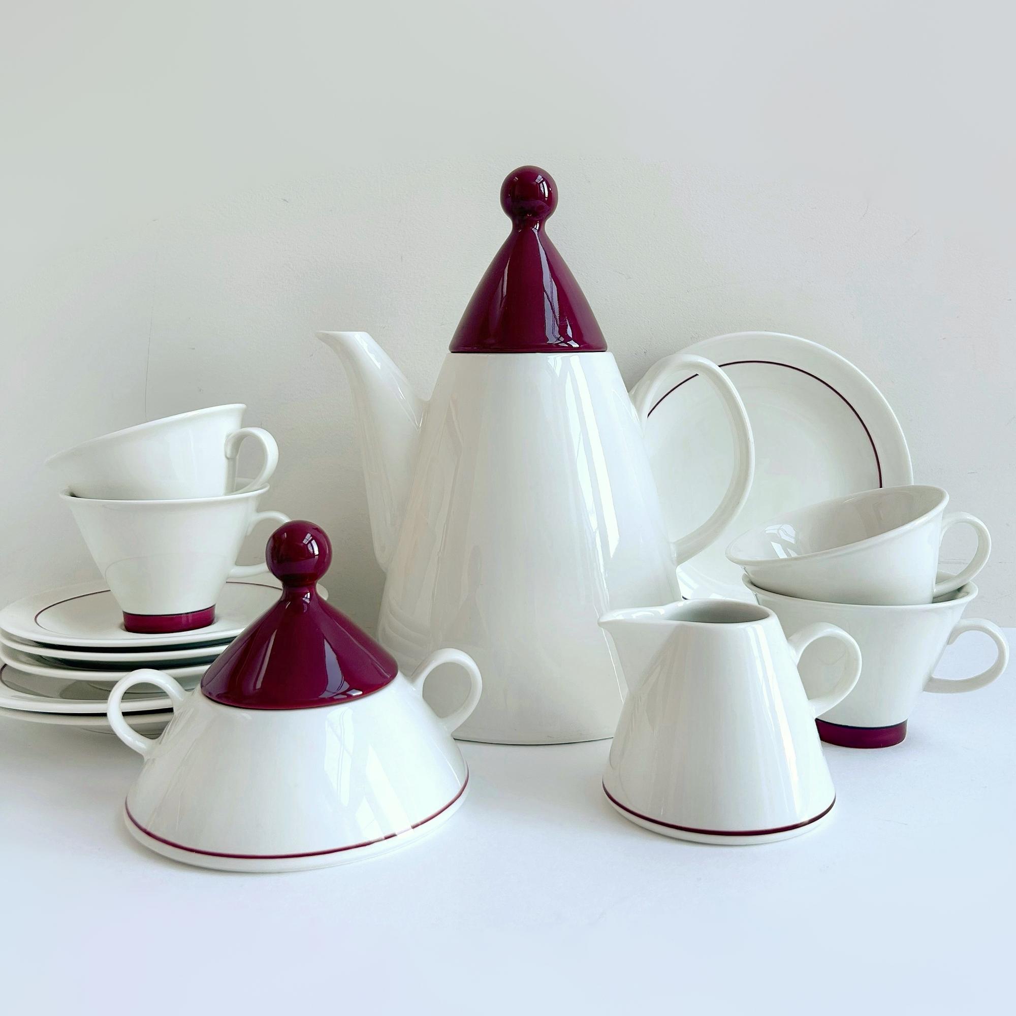 Предметы из сервиза «Арлекин», Arabia