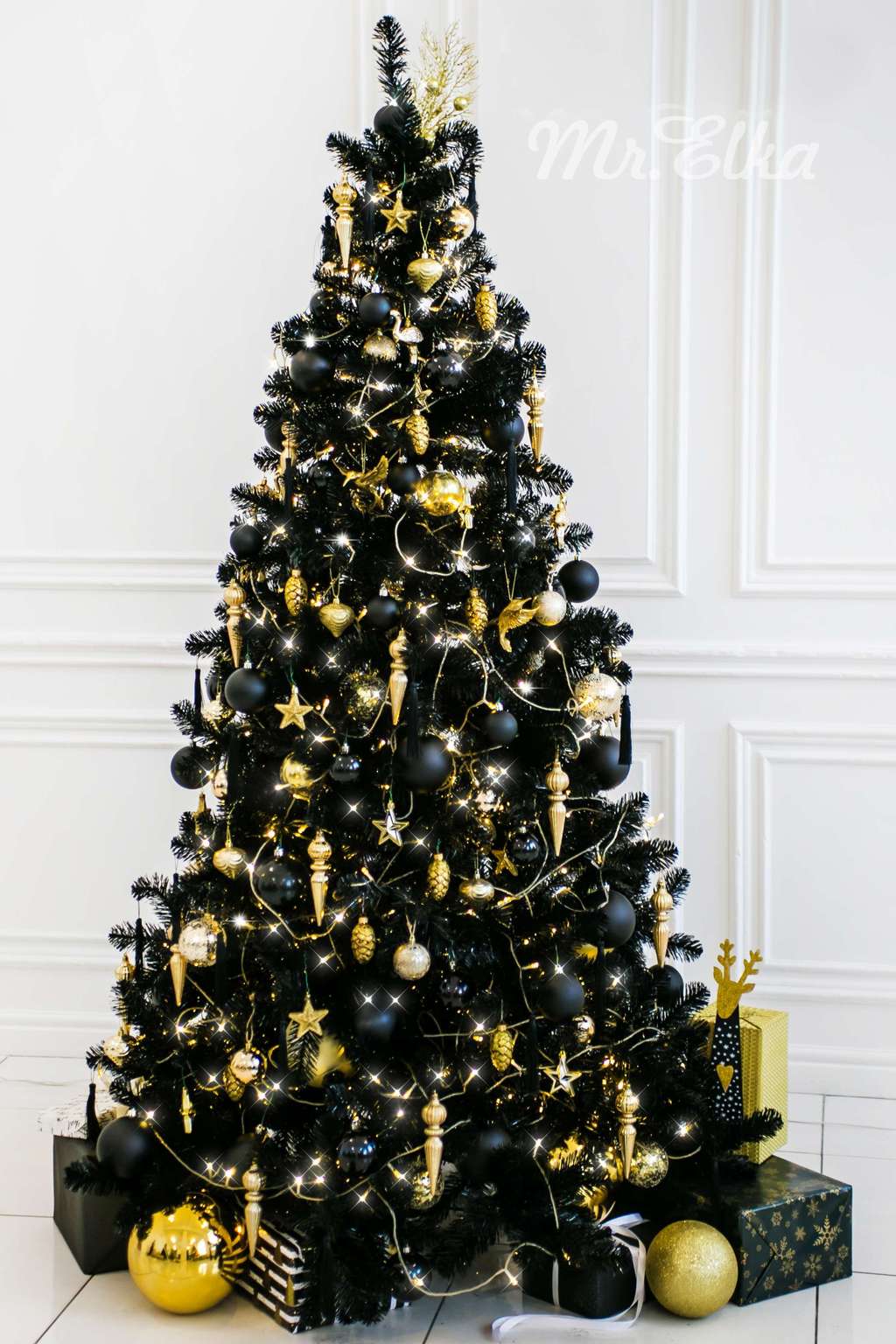 Ёлка "Black & Gold"