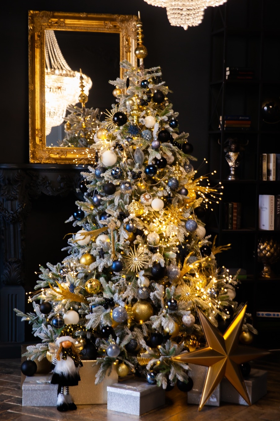 Ёлка "Звёздное небо"