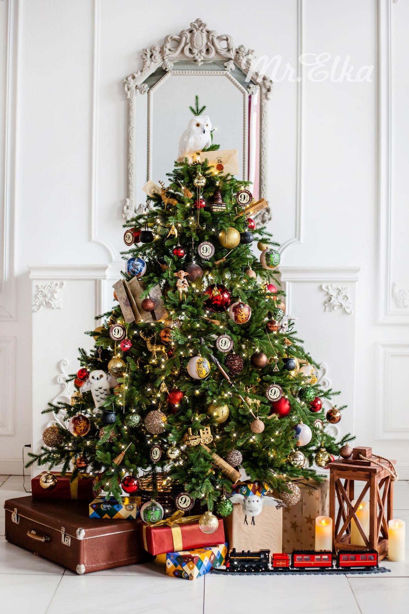 Ёлка "Гарри Поттер"