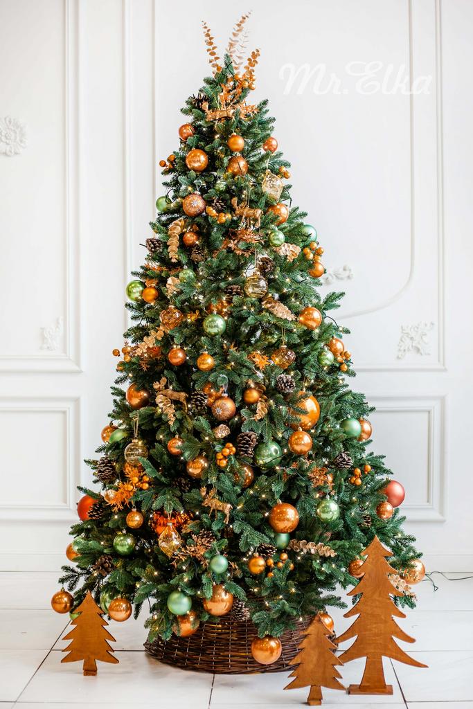 Ёлка "Янтарная"