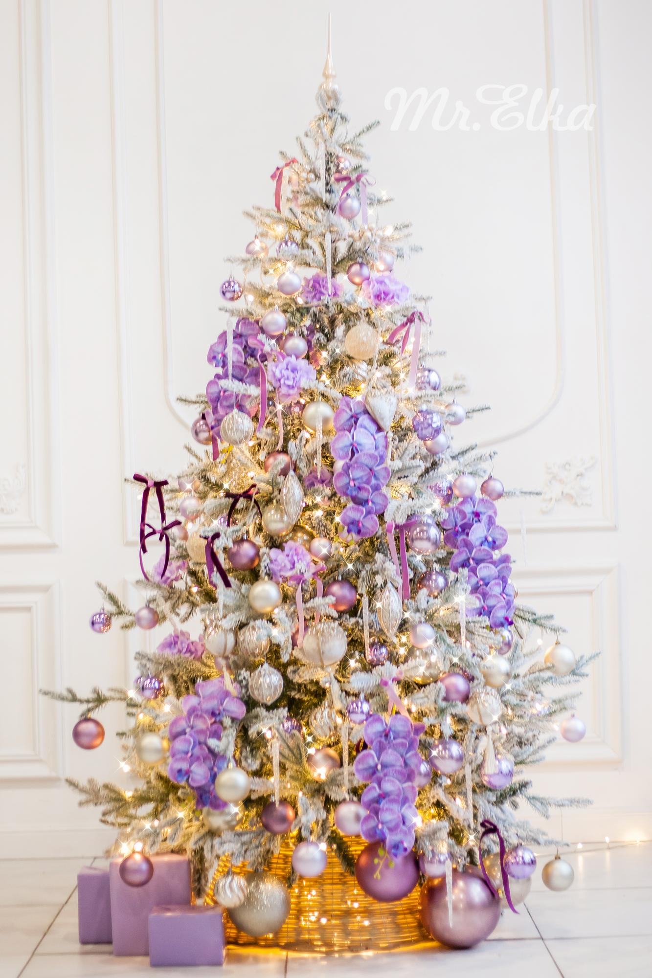 Ёлка "Je t’aime"