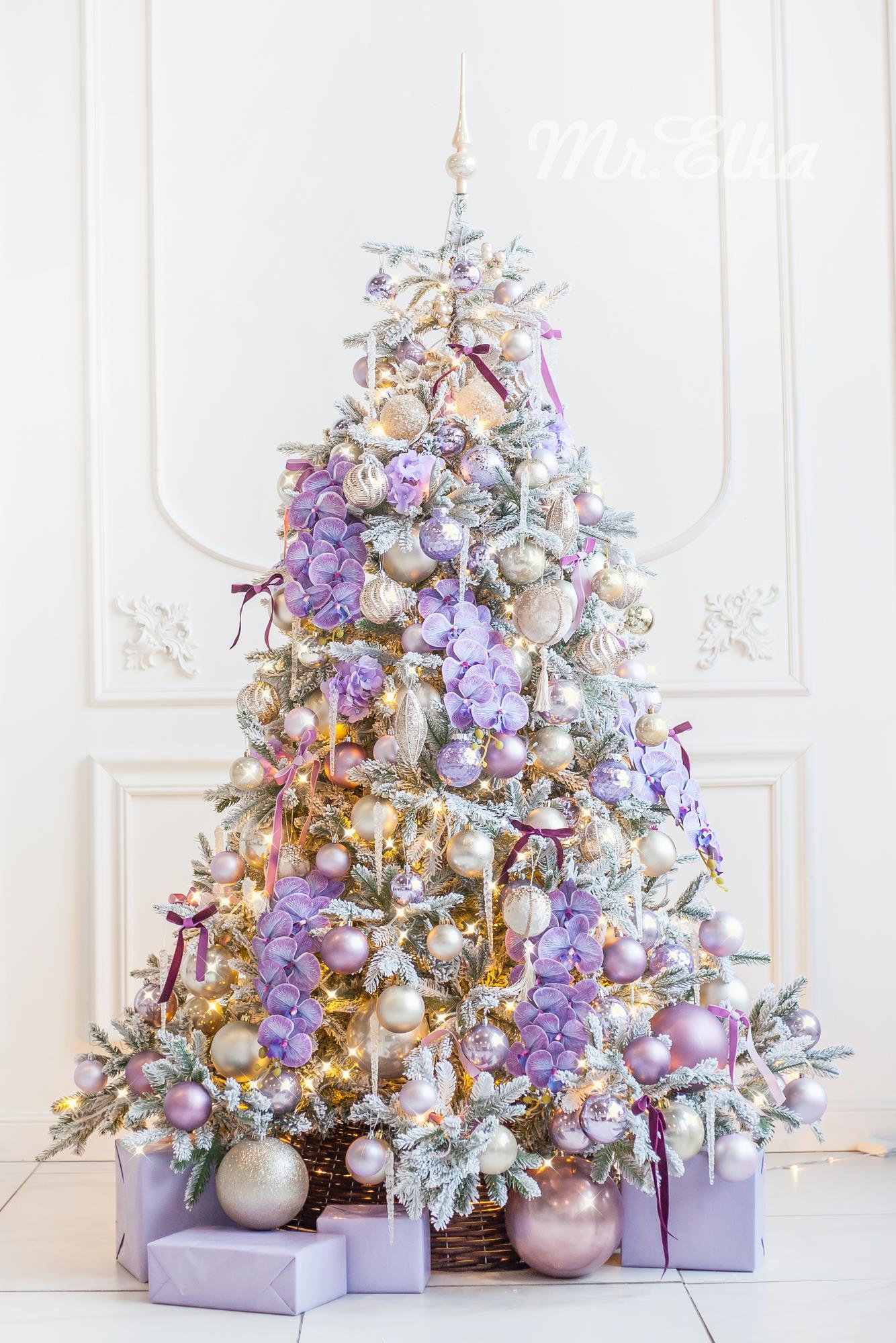 Ёлка "Je t’aime"