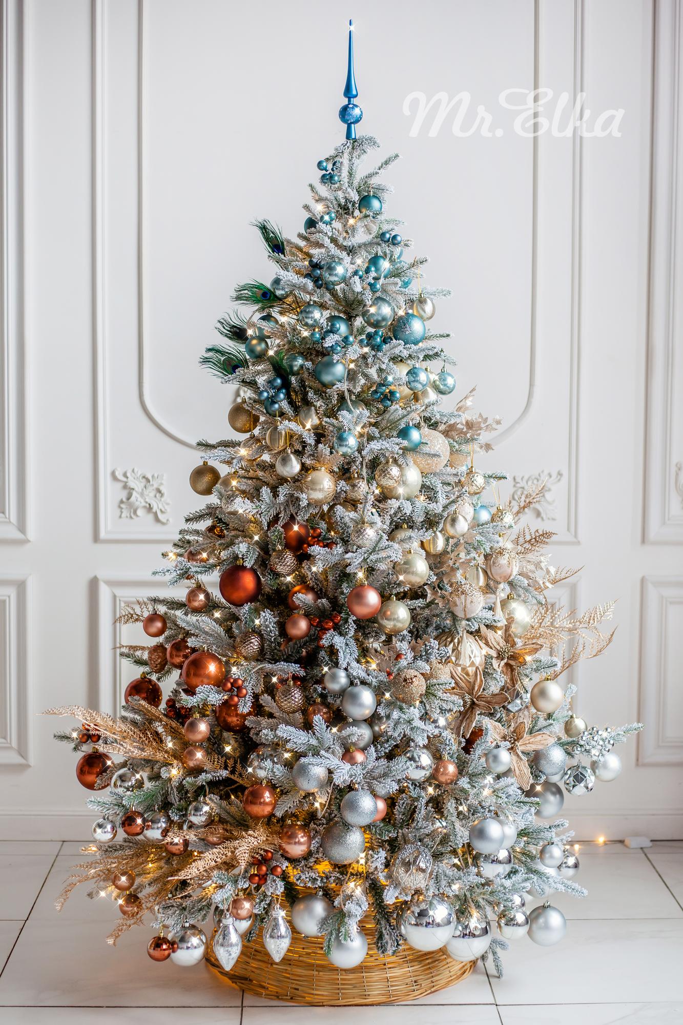 Ёлка "Жемчужные россыпи"