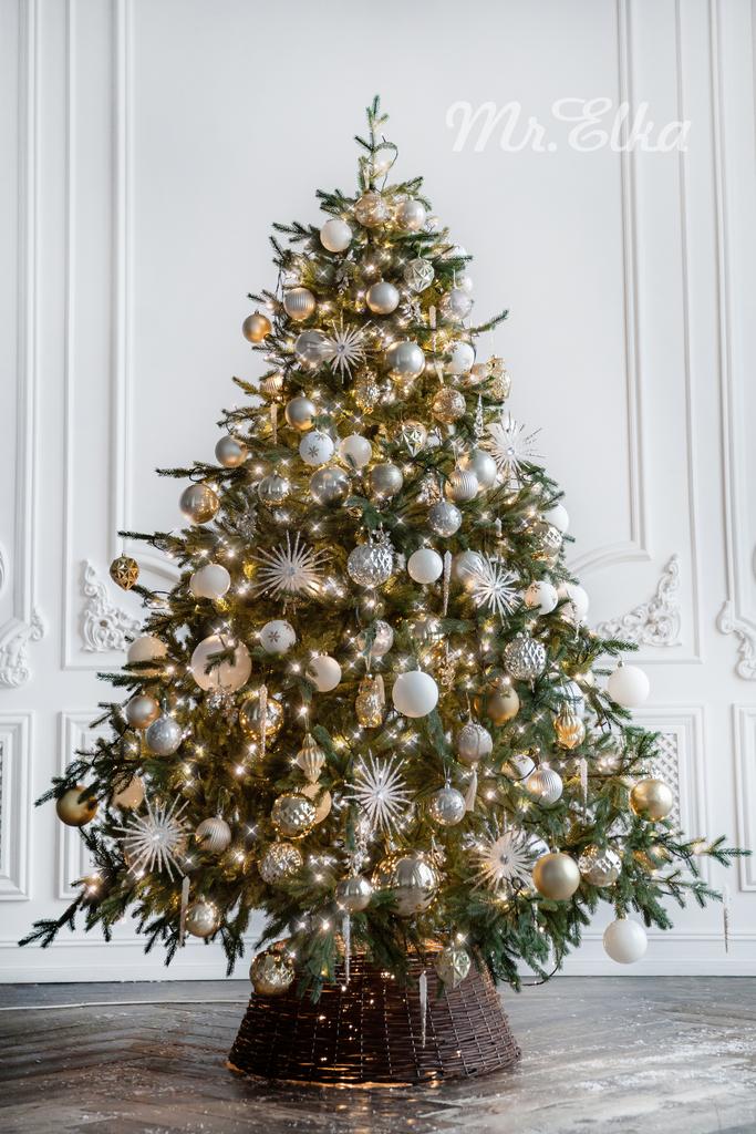 Ёлка "Жемчужная"