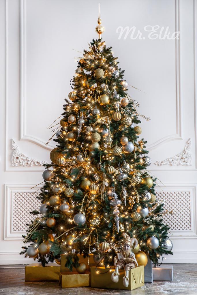 Ёлка "Новогодние огни"