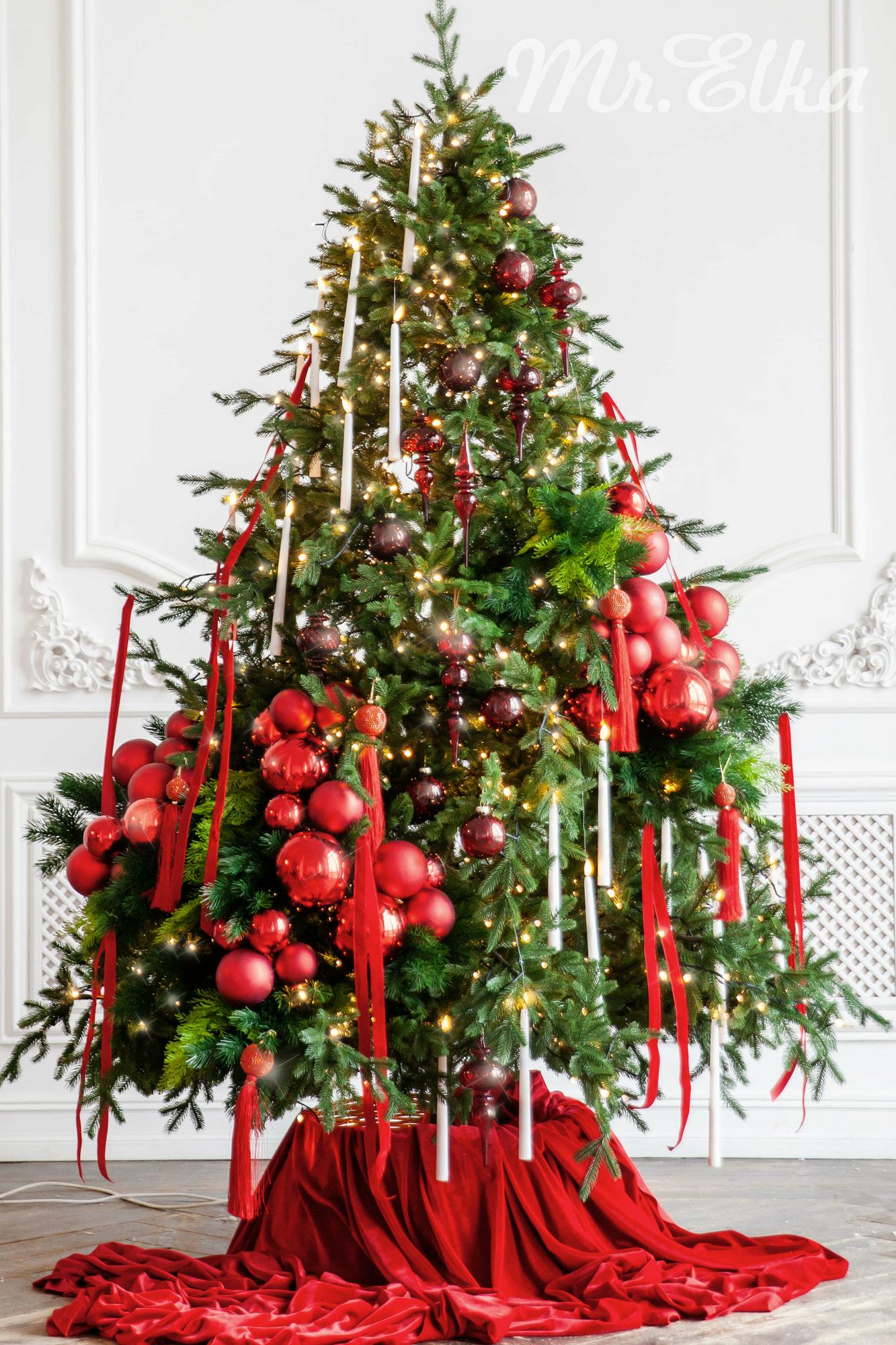 Ёлка "Рождественская ночь"