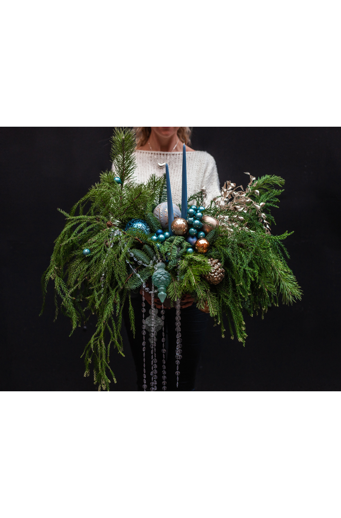 Композиция "Зимнее небо"