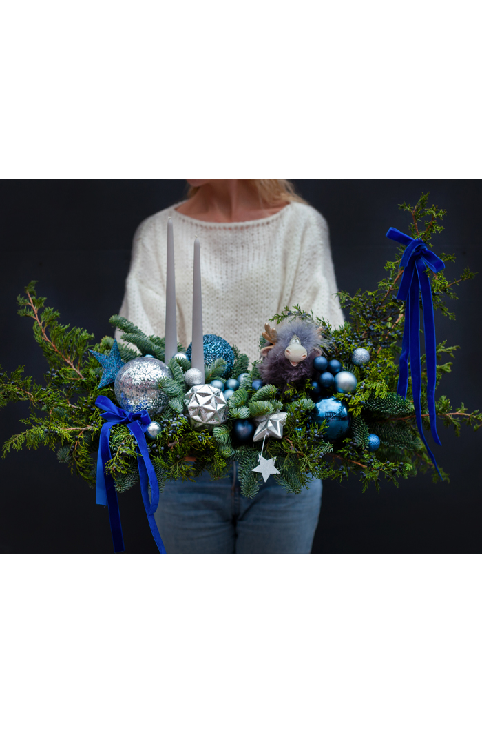 Композиция "Зимняя ночь"