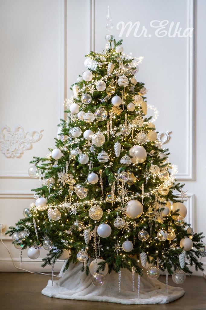 Ёлка "Зимний вальс"